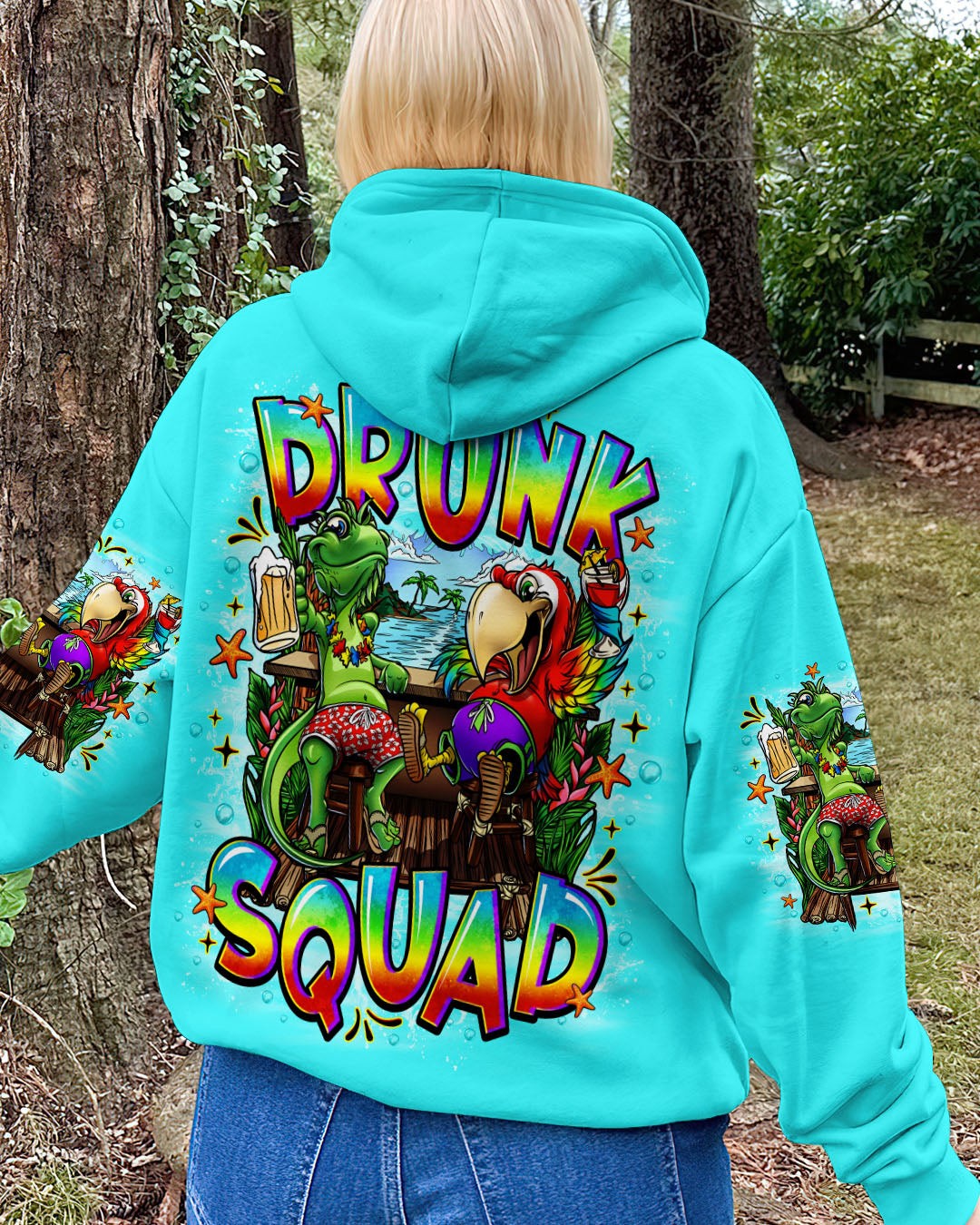 BLISSCORNERS DRUNK SQUAD ALL OVER PRINT