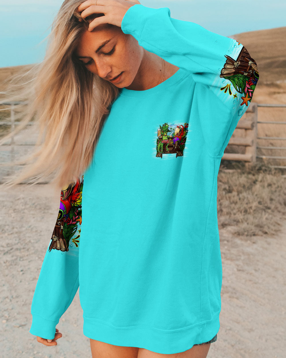 BLISSCORNERS DRUNK SQUAD ALL OVER PRINT