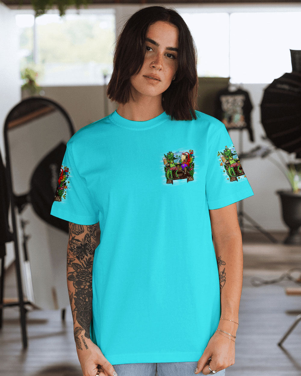 BLISSCORNERS DRUNK SQUAD ALL OVER PRINT