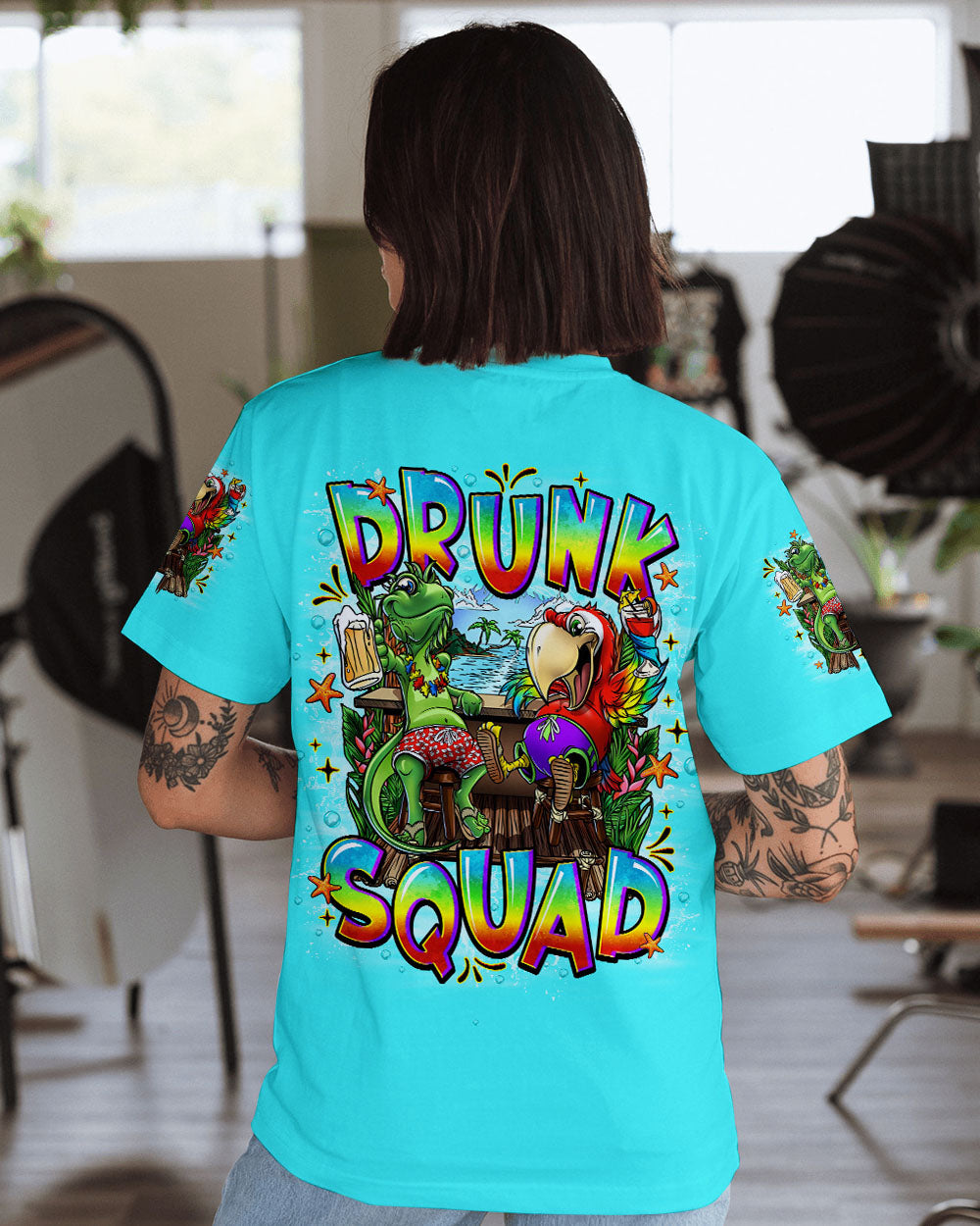 BLISSCORNERS DRUNK SQUAD ALL OVER PRINT