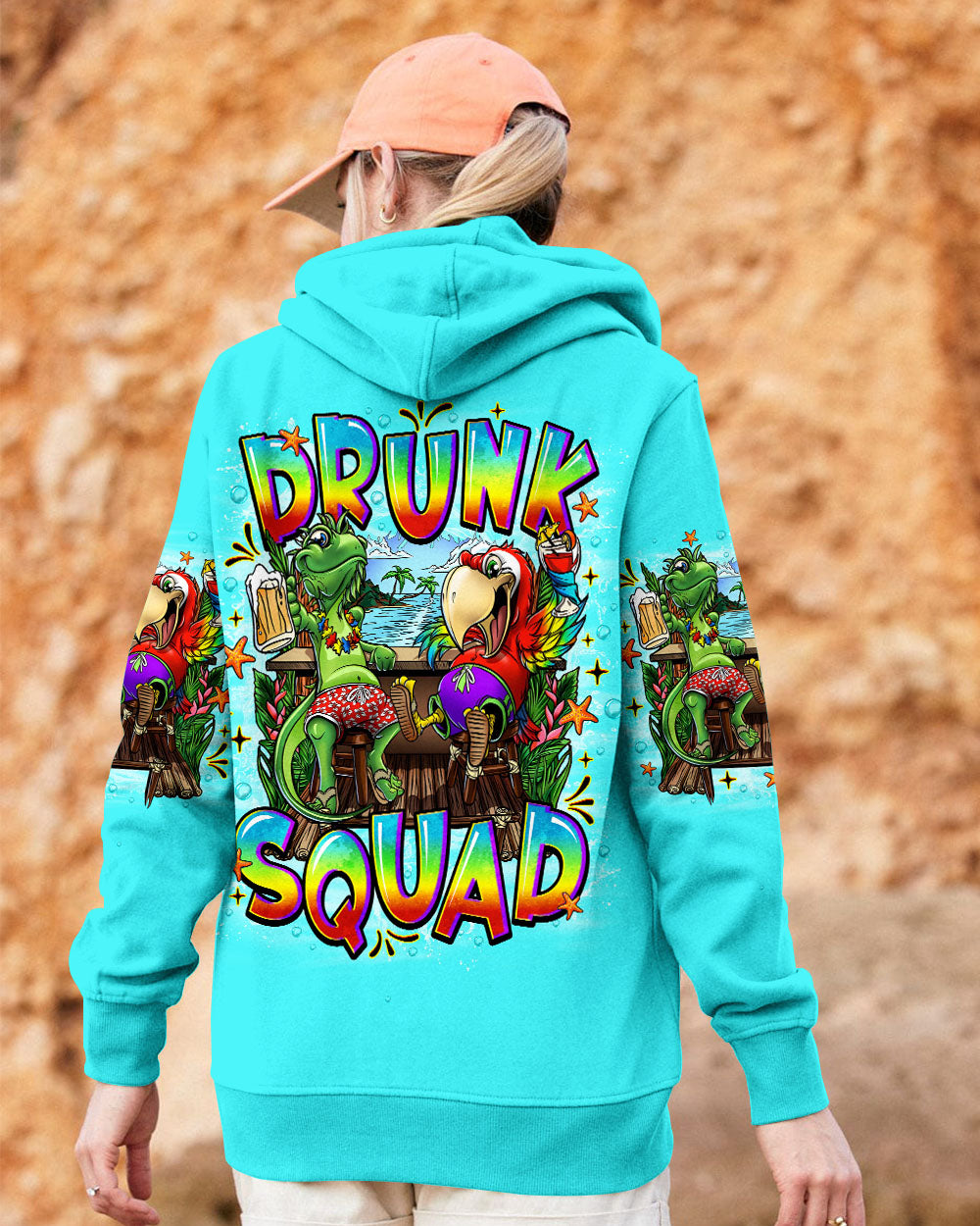 BLISSCORNERS DRUNK SQUAD ALL OVER PRINT