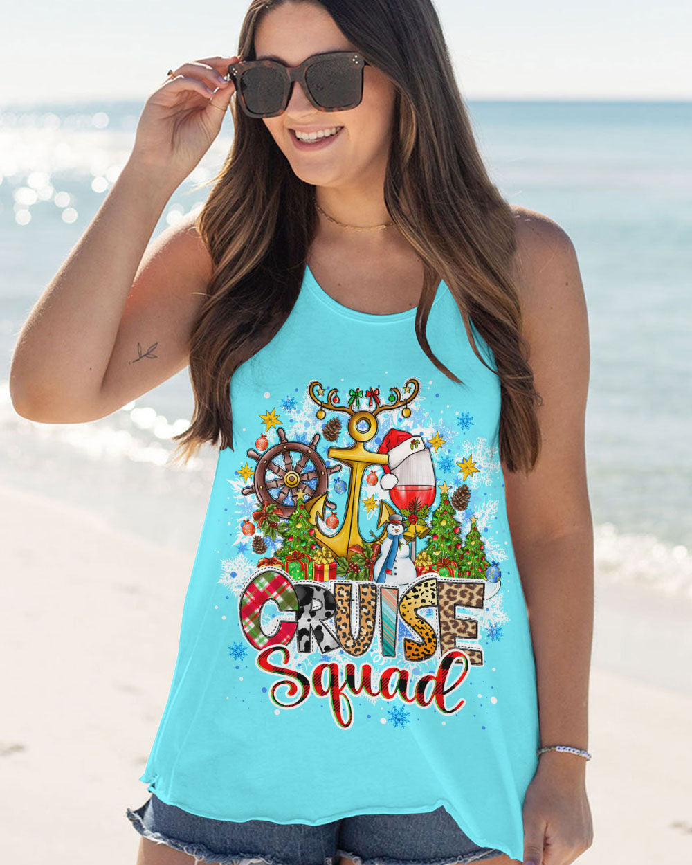 BLISSCORNERS CRUISE SQUAD CHRISTMAS ALL OVER PRINT