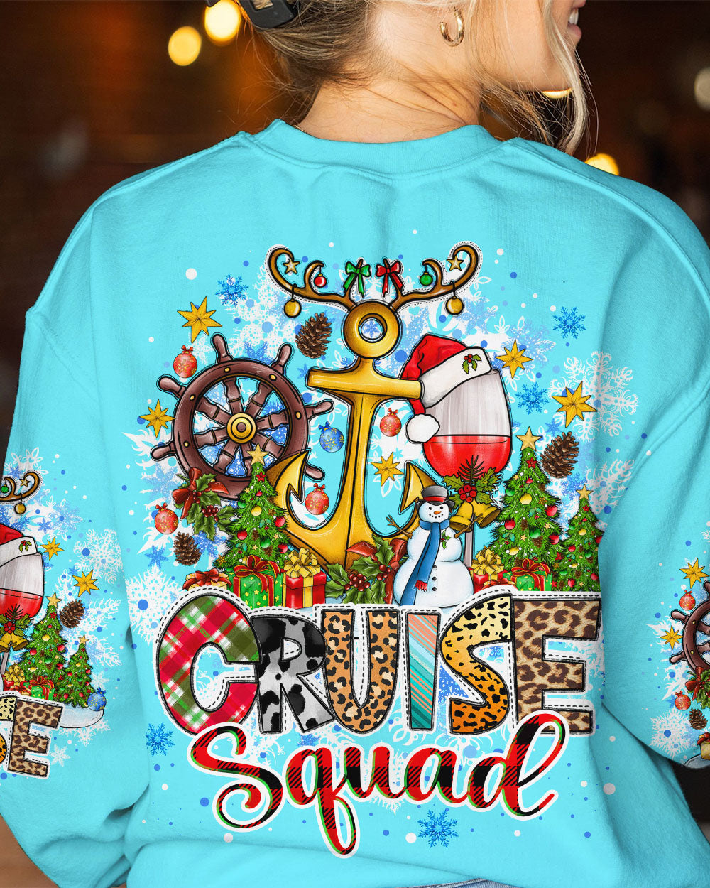 BLISSCORNERS CRUISE SQUAD CHRISTMAS ALL OVER PRINT