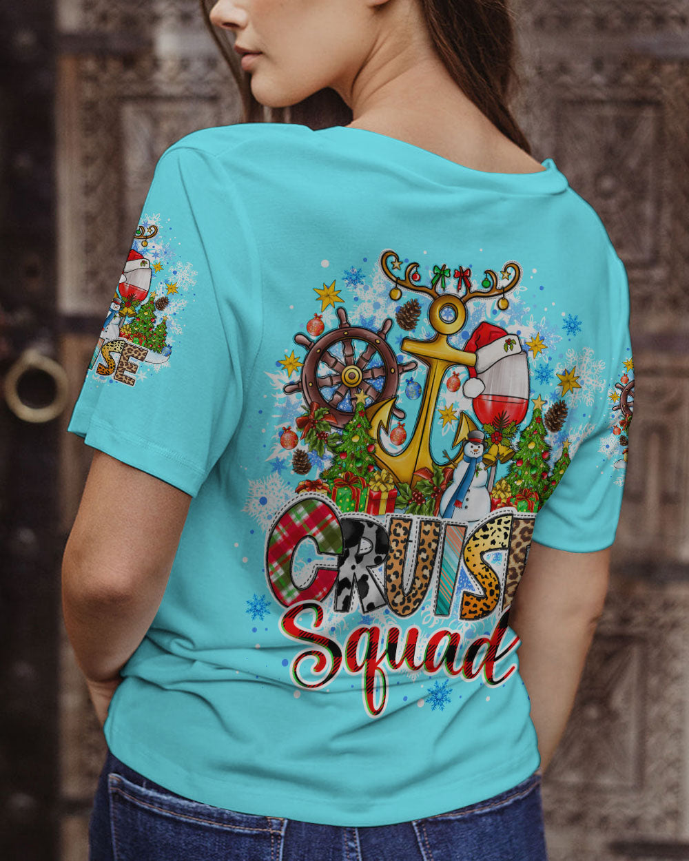BLISSCORNERS CRUISE SQUAD CHRISTMAS ALL OVER PRINT