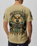 BLISSCORNERS NO BRAGGING UNTIL YOU'REDRAGGING DEER HUNTING ALL OVER PRINT