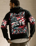 BLISSCORNERS NO BRAGGING UNTIL YOU'RE DRAGGING DEER HUNTING ALL OVER PRINT