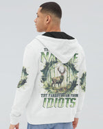 BLISSCORNERS THE CLOSER I GET TO NATURE DEER HUNTING ALL OVER PRINT