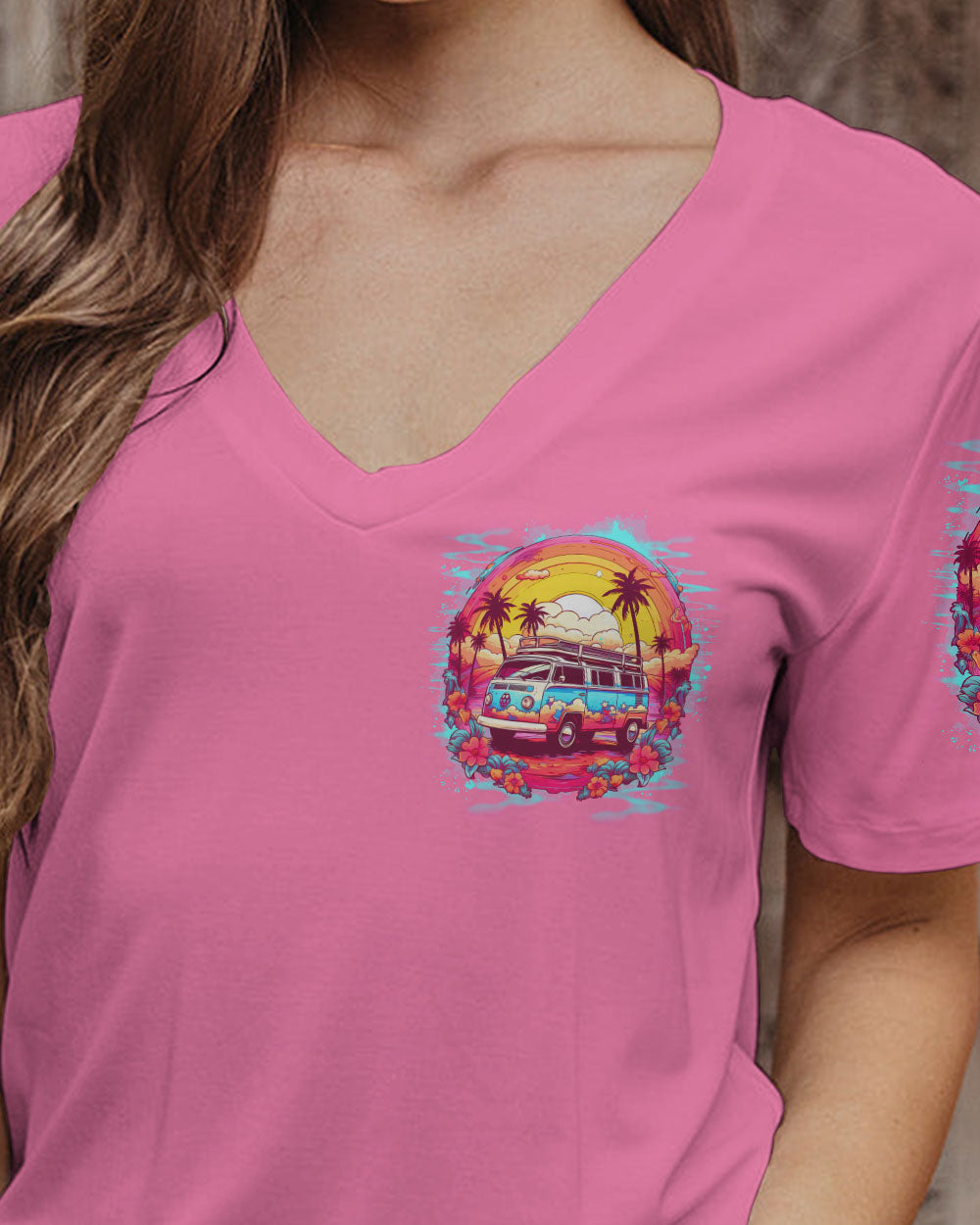 BLISSCORNERS FRIENDS SUN SAND AND SEA ALL OVER PRINT