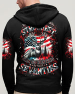 BLISSCORNERS GO HUNTING IN THEIR SEVENTIES DEER ALL OVER PRINT