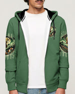 BLISSCORNERS BUCK AROUND AND FIND OUT DEER HUNTING FOXHOUND DOG ALL OVER PRINT