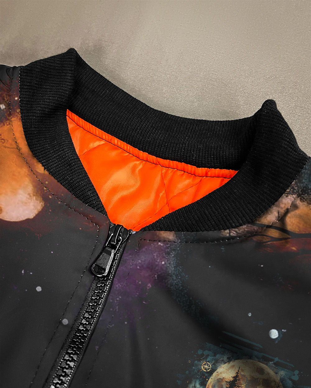 BLISSCORNERS MAKING MEMORIES ONE CAMPFIRE AT A TIME BIGFOOT BOMBER JACKET