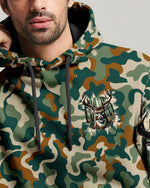 BLISSCORNERS GO HUNTING IN THEIR SEVENTIES DEER ALL OVER PRINT