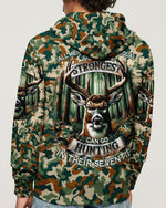 BLISSCORNERS GO HUNTING IN THEIR SEVENTIES DEER ALL OVER PRINT