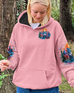 BLISSCORNERS BE WILD AND WONDER WOLF ALL OVER PRINT