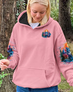 BLISSCORNERS BE WILD AND WANDER WOLF ALL OVER PRINT