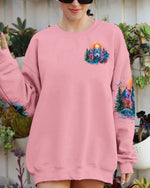 BLISSCORNERS BE WILD AND WANDER WOLF ALL OVER PRINT