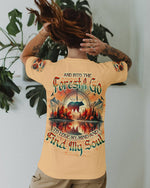 BLISSCORNERS AND INTO THE FOREST I GO BEAR ALL OVER PRINT