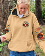 BLISSCORNERS AND INTO THE FOREST I GO BEAR ALL OVER PRINT