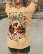 BLISSCORNERS AND INTO THE FOREST I GO BEAR ALL OVER PRINT