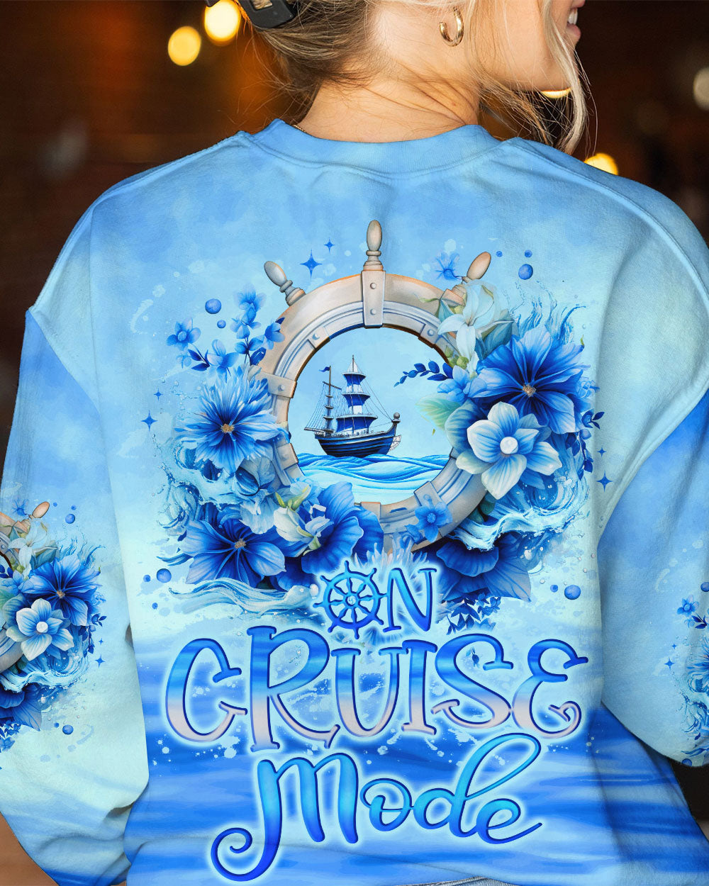BLISSCORNERS ON CRUISE MODE WHEEL ALL OVER PRINT