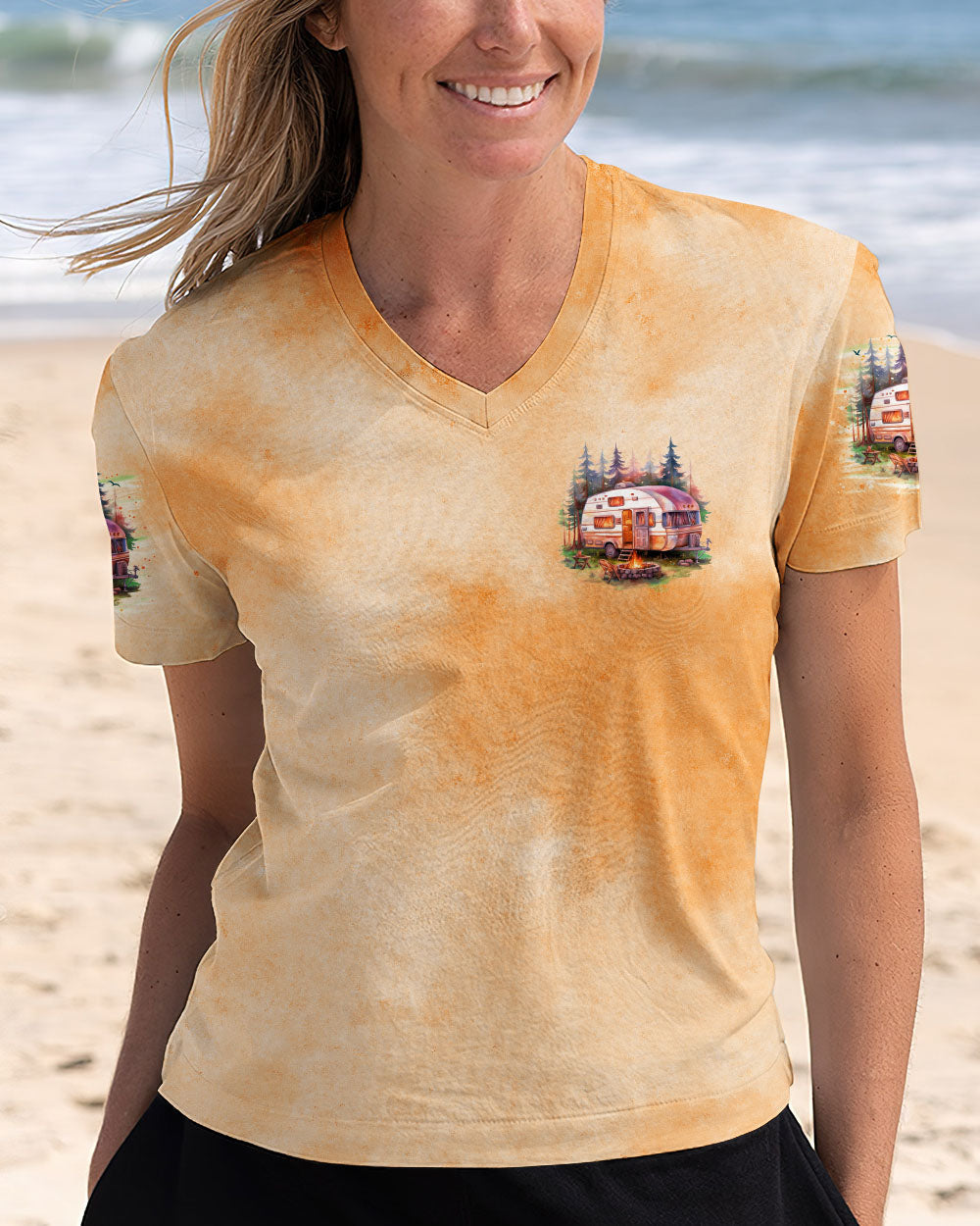 BLISSCORNERS MAKING MEMORIES ONE CAMPFIRE AT A TIME ALL OVER PRINT