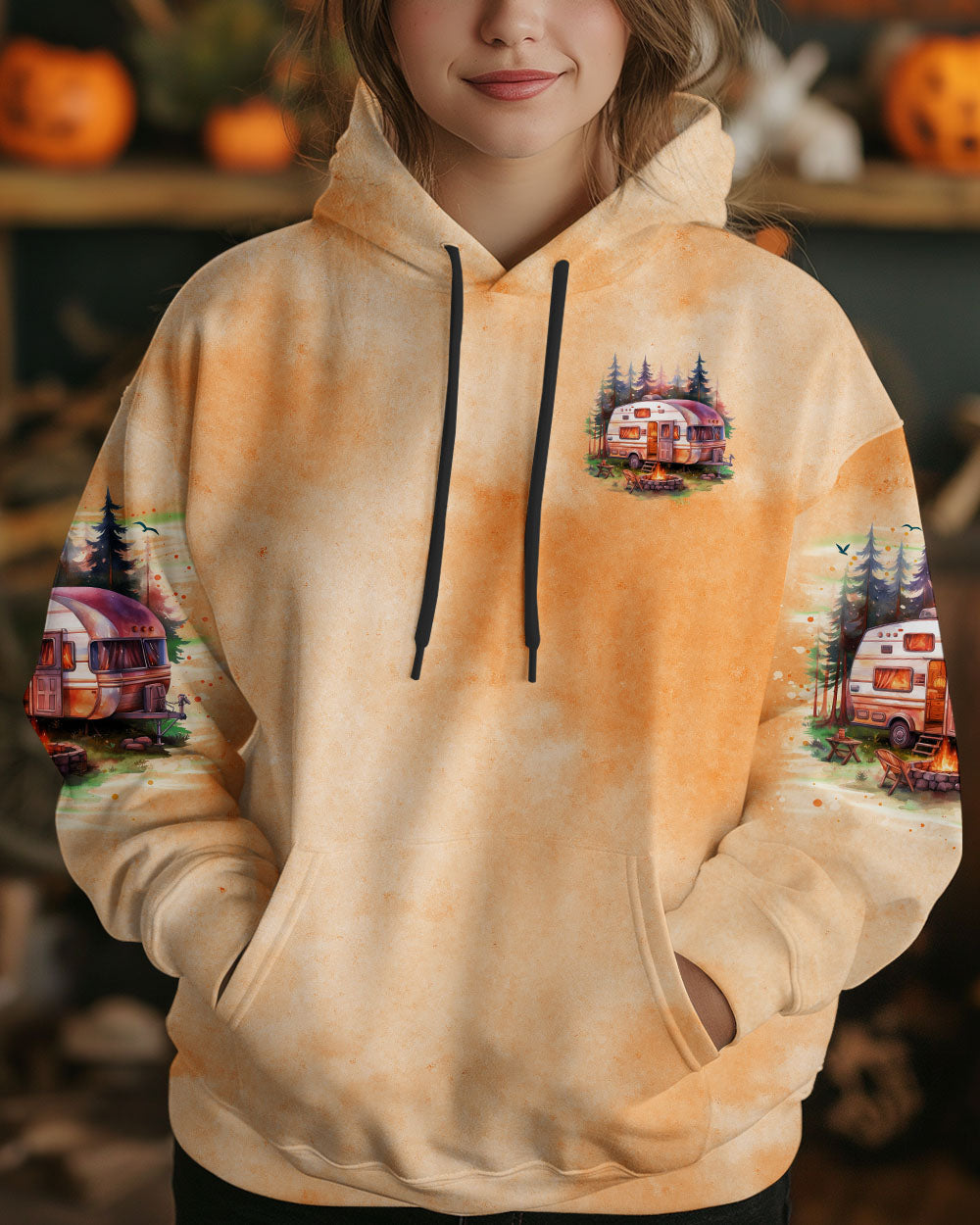 BLISSCORNERS MAKING MEMORIES ONE CAMPFIRE AT A TIME ALL OVER PRINT