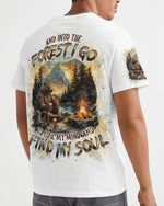 BLISSCORNERS AND INTO THE FOREST I GO BEAR ALL OVER PRINT