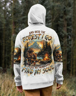 BLISSCORNERS AND INTO THE FOREST I GO BEAR ALL OVER PRINT