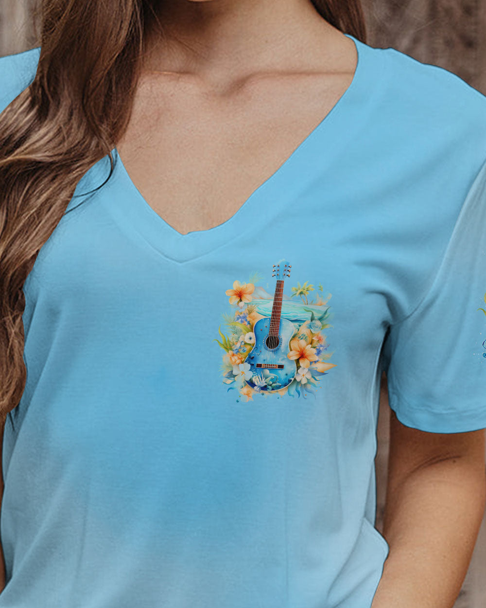 BLISSCORNERS FIND ME WHERE THE MUSIC MEETS THE OCEAN ALL OVER PRINT
