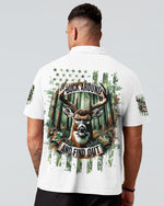 BLISSCORNERS BUCK AROUND AND FIND OUT DEER HUNTING ALL OVER PRINT