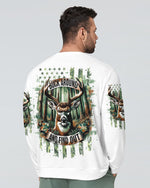 BLISSCORNERS BUCK AROUND AND FIND OUT DEER HUNTING ALL OVER PRINT