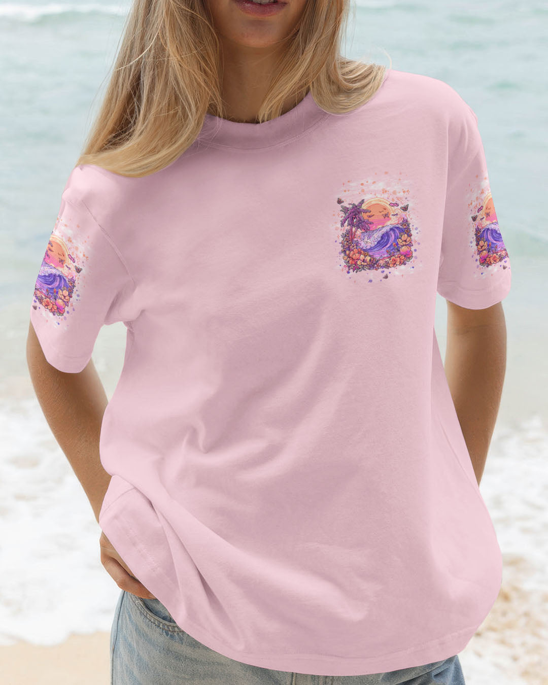 BLISSCORNERS BEACH BUM ON ISLAND TIME ALL OVER PRINT