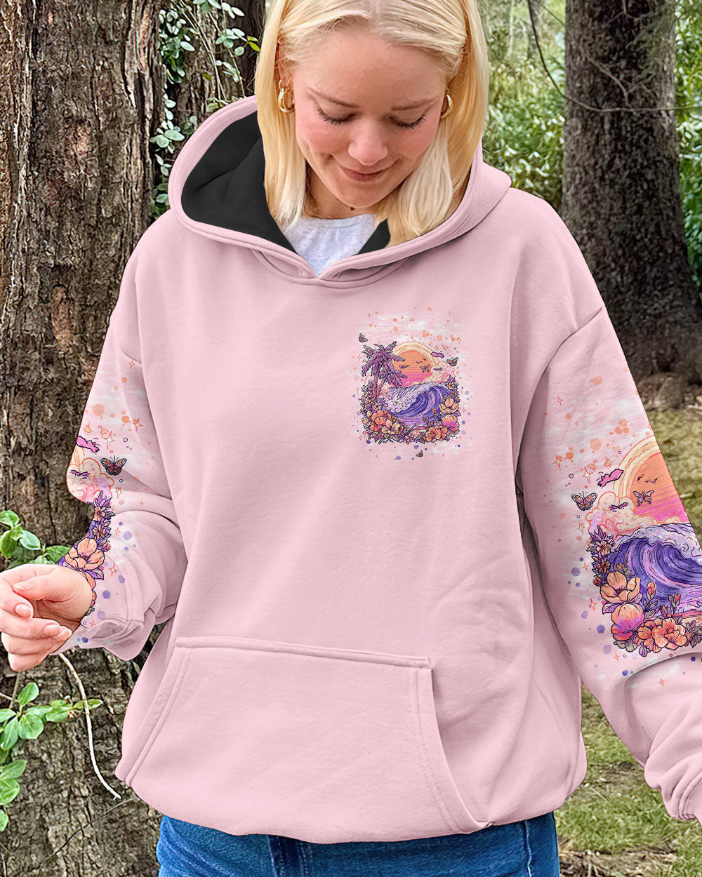 BLISSCORNERS BEACH BUM ON ISLAND TIME ALL OVER PRINT