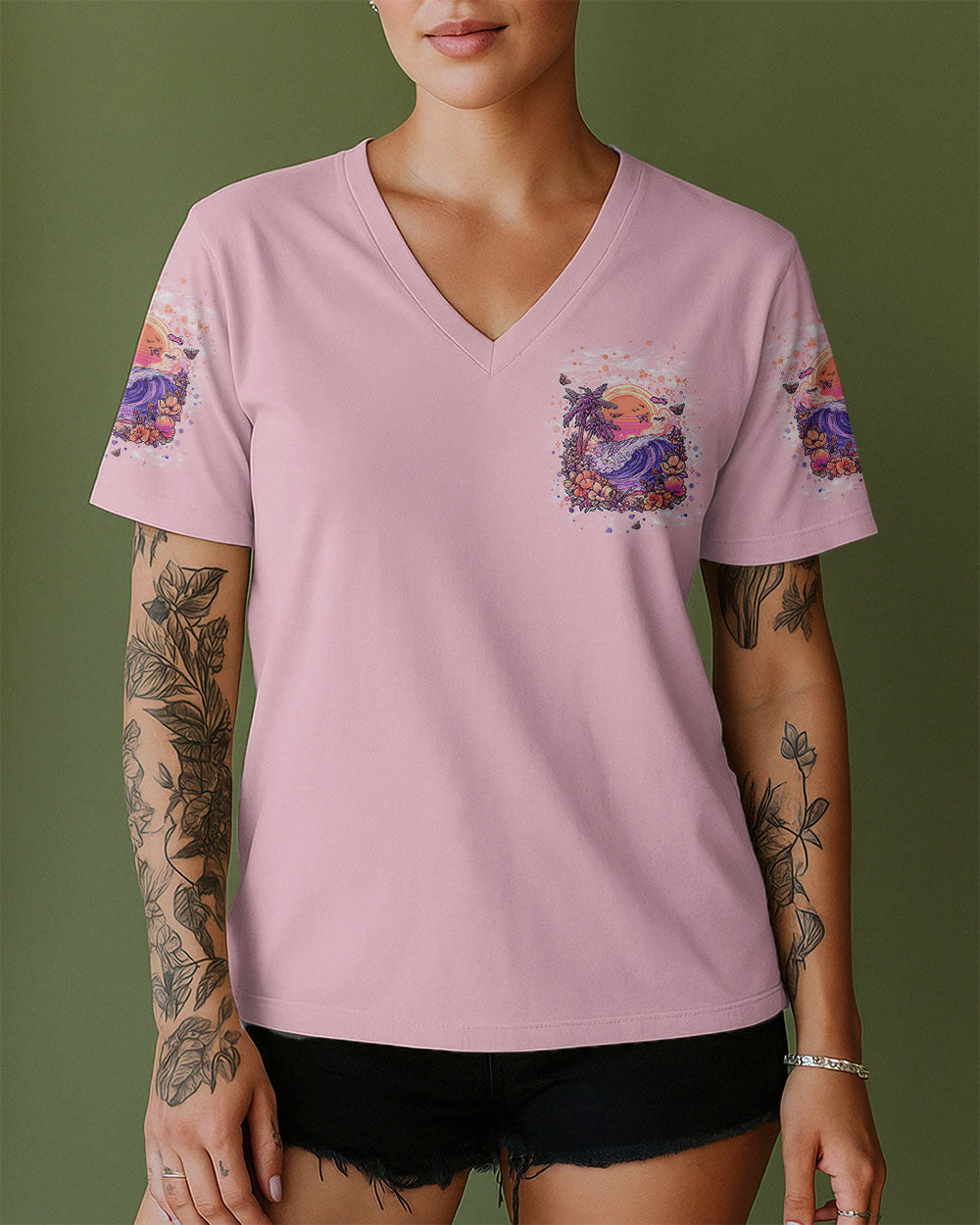 BLISSCORNERS BEACH BUM ON ISLAND TIME ALL OVER PRINT