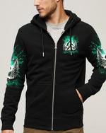 BLISSCORNERS AND INTO THE FOREST I GO BIGFOOT ALL OVER PRINT