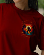 BLISSCORNERS AND INTO THE FOREST I GO BIGFOOT ALL OVER PRINT