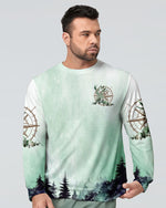 BLISSCORNERS LET'S FIND SOME PLACE TO GET LOST DEER ALL OVER PRINT