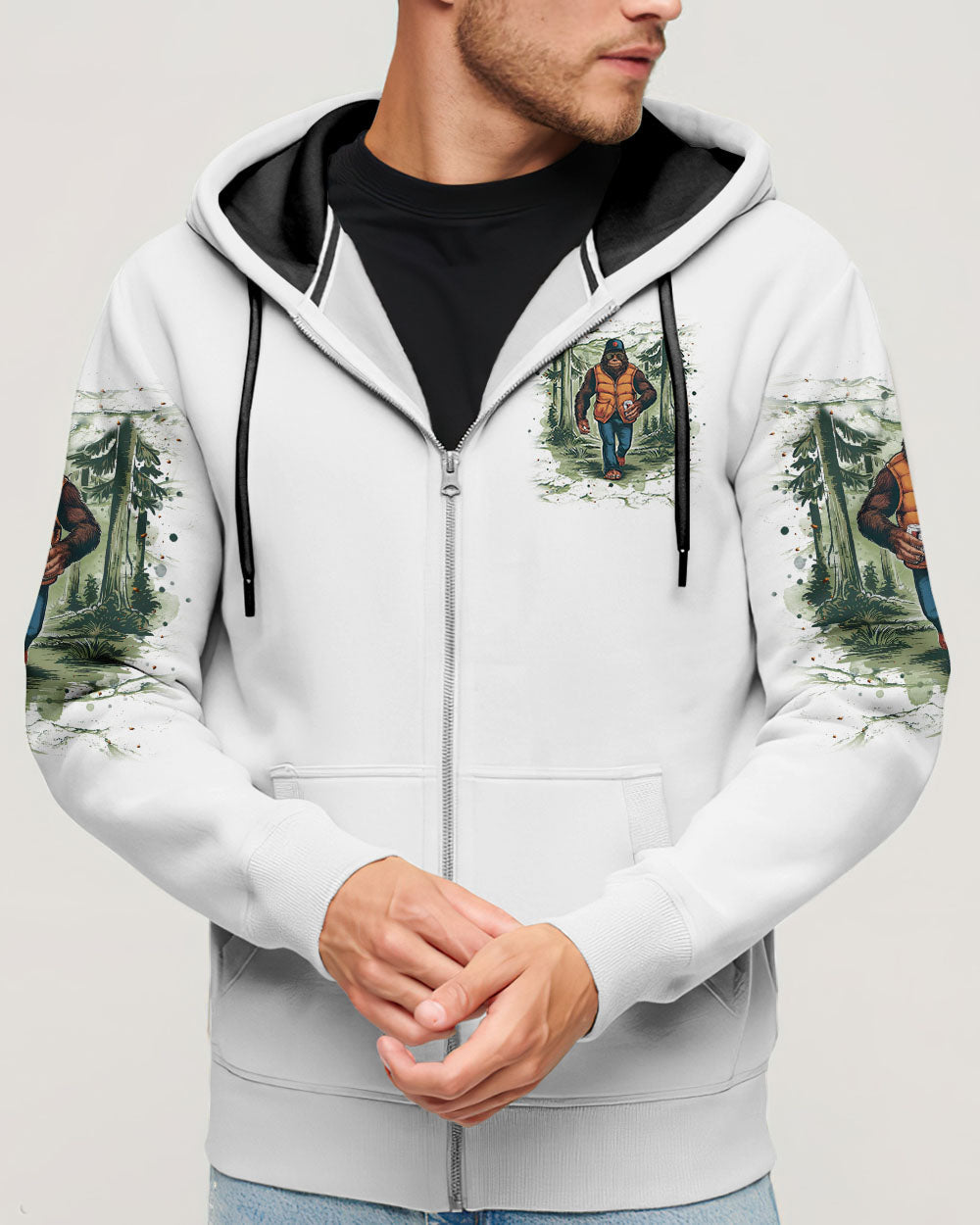 BLISSCORNERS DON'T BE AN A BIGFOOT ALL OVER PRINT