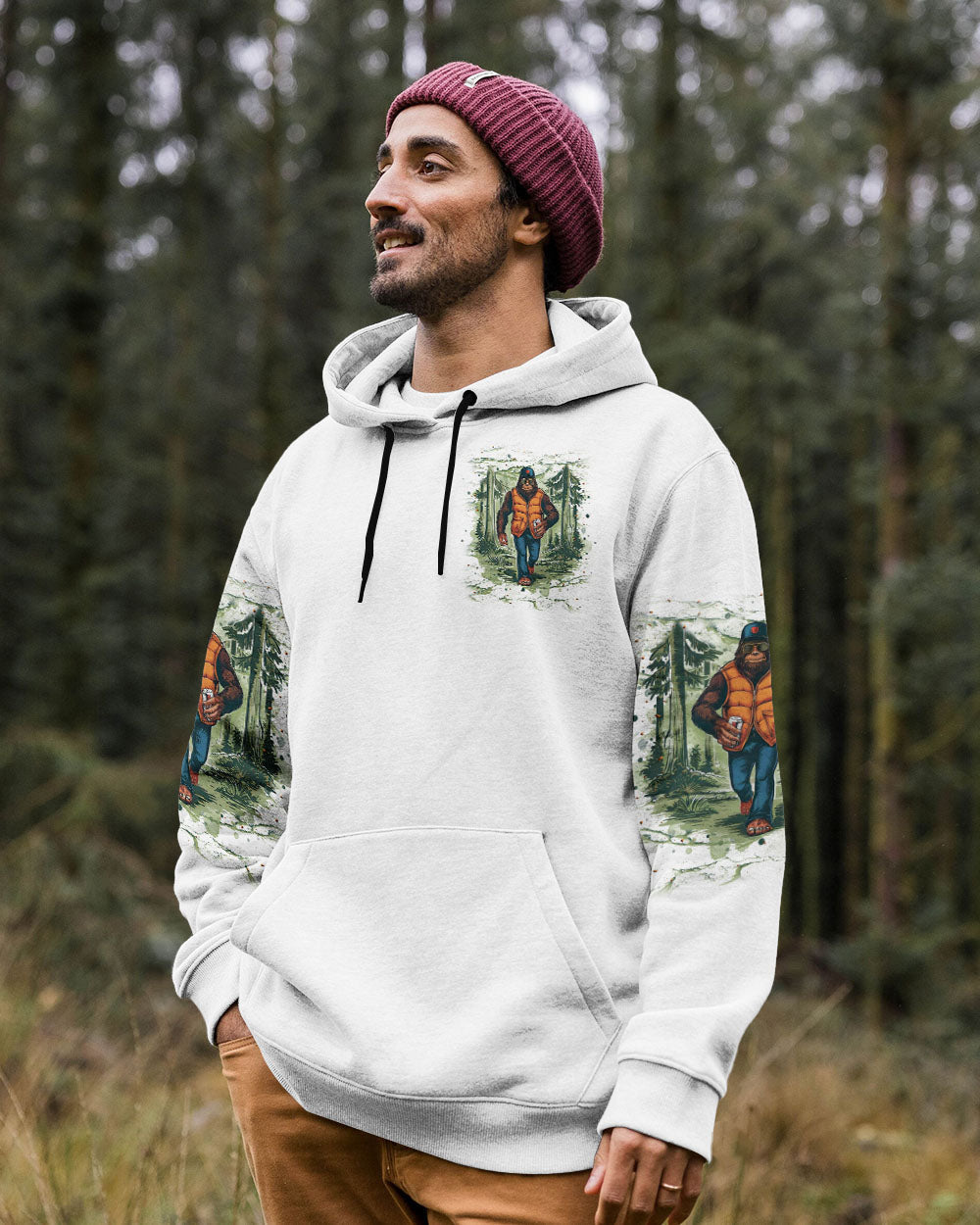 BLISSCORNERS DON'T BE AN A BIGFOOT ALL OVER PRINT
