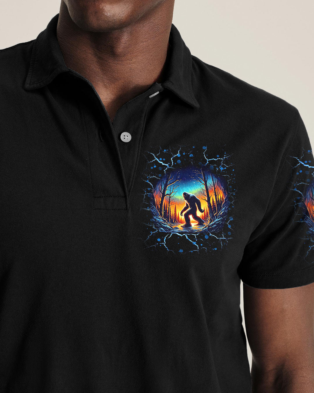 BLISSCORNERS I PLAN TO FIND BIGFOOT ALL OVER PRINT