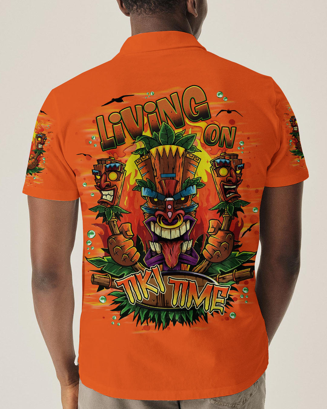 BLISSCORNERS LIVING ON TIKI TIME ALL OVER PRINT