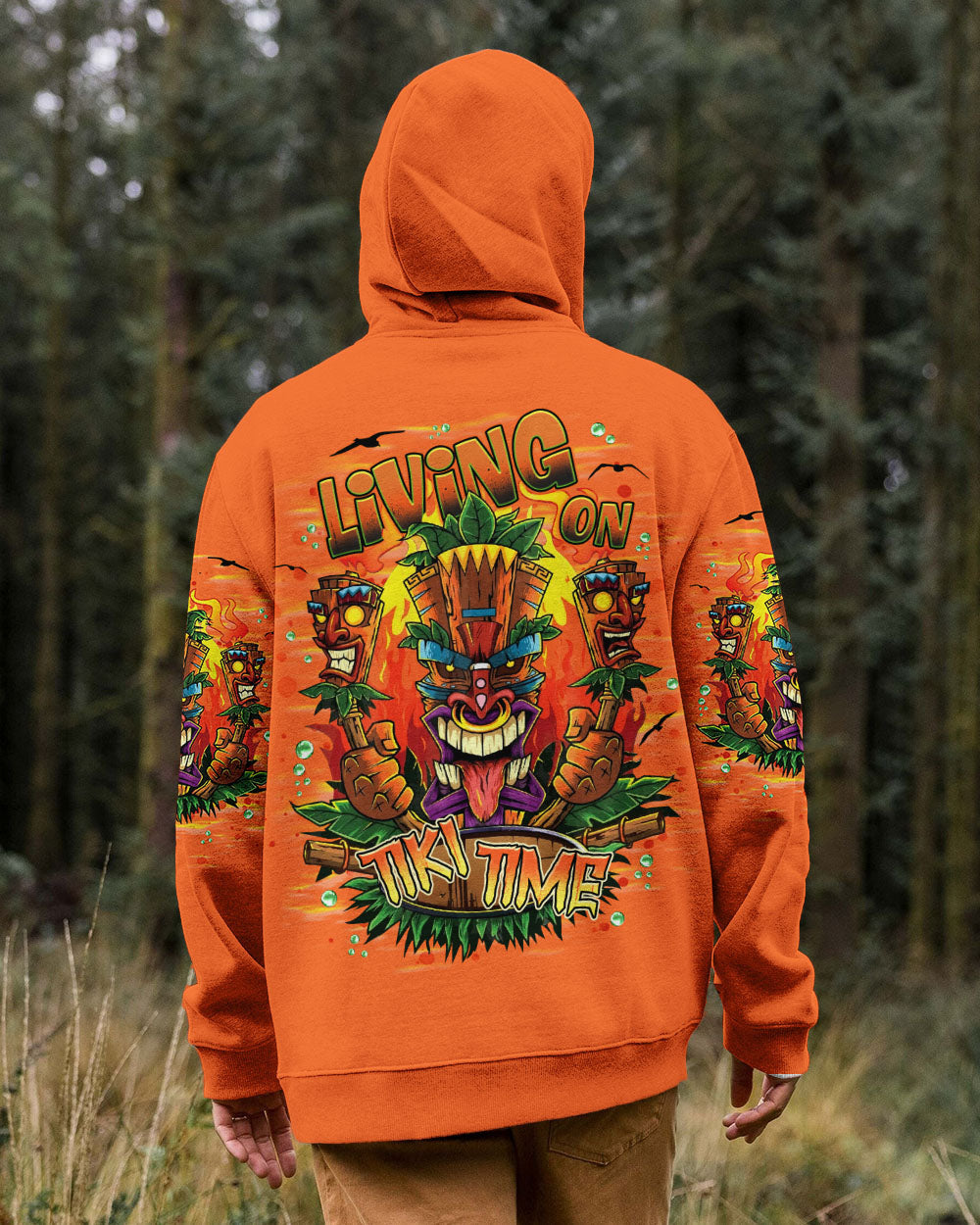 BLISSCORNERS LIVING ON TIKI TIME ALL OVER PRINT