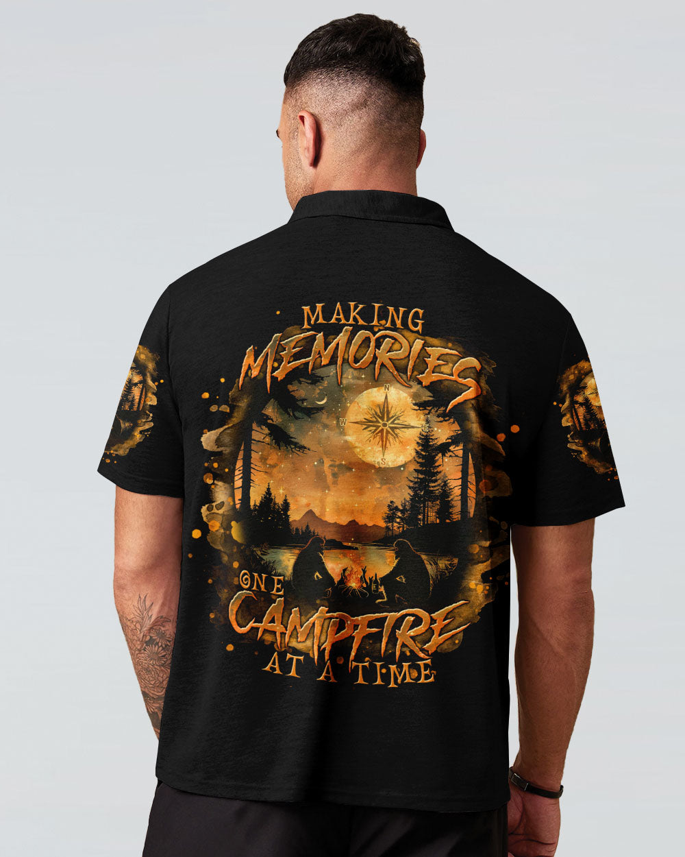 BLISSCORNERS MAKING MEMORIES ONE CAMPFIRE AT A TIME BIGFOOT ALL OVER PRINT