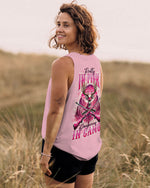 BLISSCORNERS PRETTY IN PINK HUNTING DEER ALL OVER PRINT