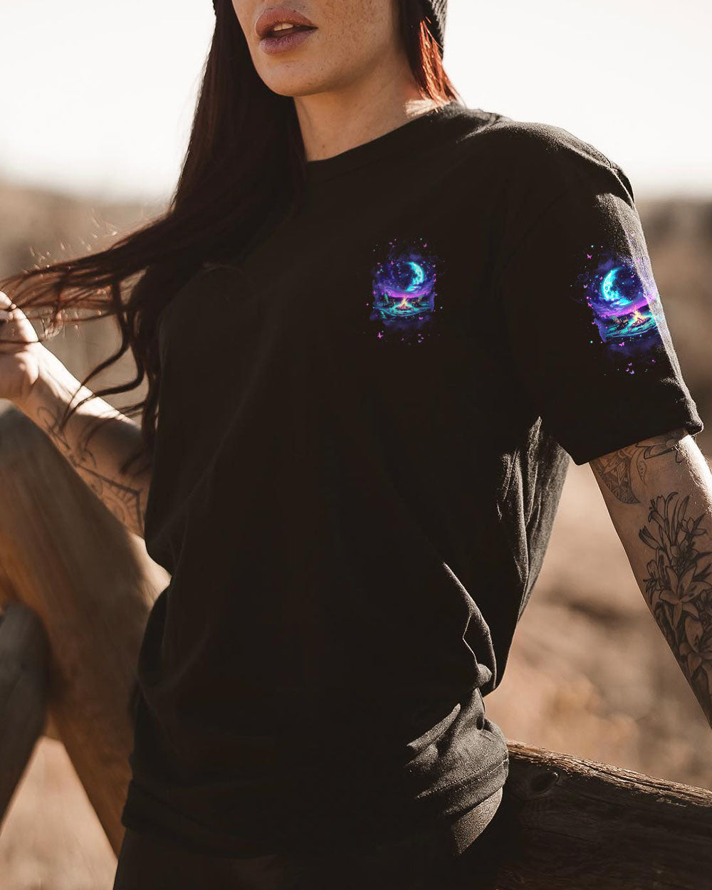 BLISSCORNERS MAKING MEMORIES ONE CAMPFIRE AT A TIME ALL OVER PRINT