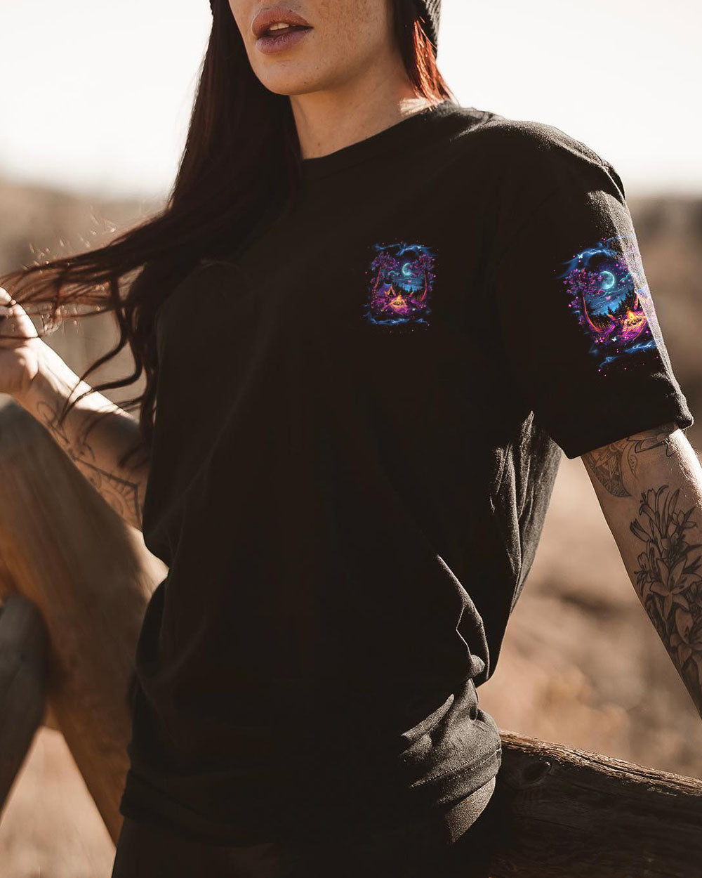 BLISSCORNERS MAKING MEMORIES ONE CAMPFIRE AT A TIME ALL OVER PRINT