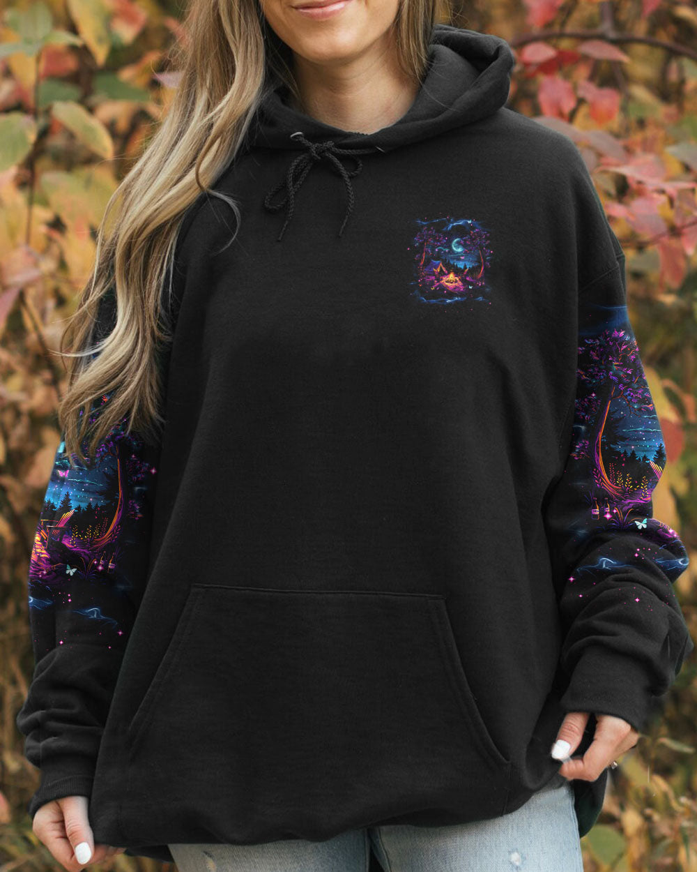 BLISSCORNERS MAKING MEMORIES ONE CAMPFIRE AT A TIME ALL OVER PRINT