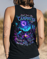 BLISSCORNERS AND INTO THE CAMPSITES I GO ALL OVER PRINT