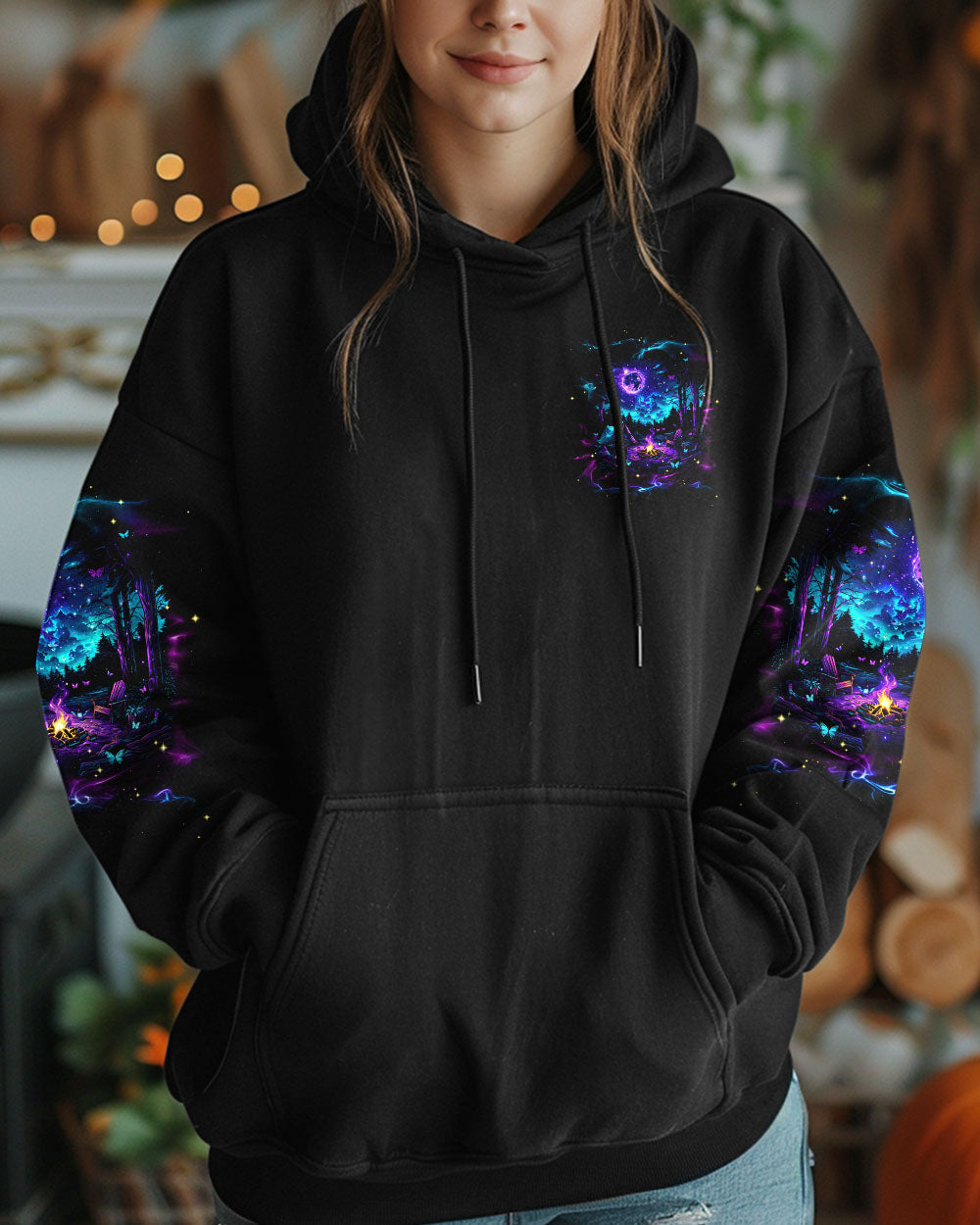 BLISSCORNERS AND INTO THE CAMPSITES I GO ALL OVER PRINT