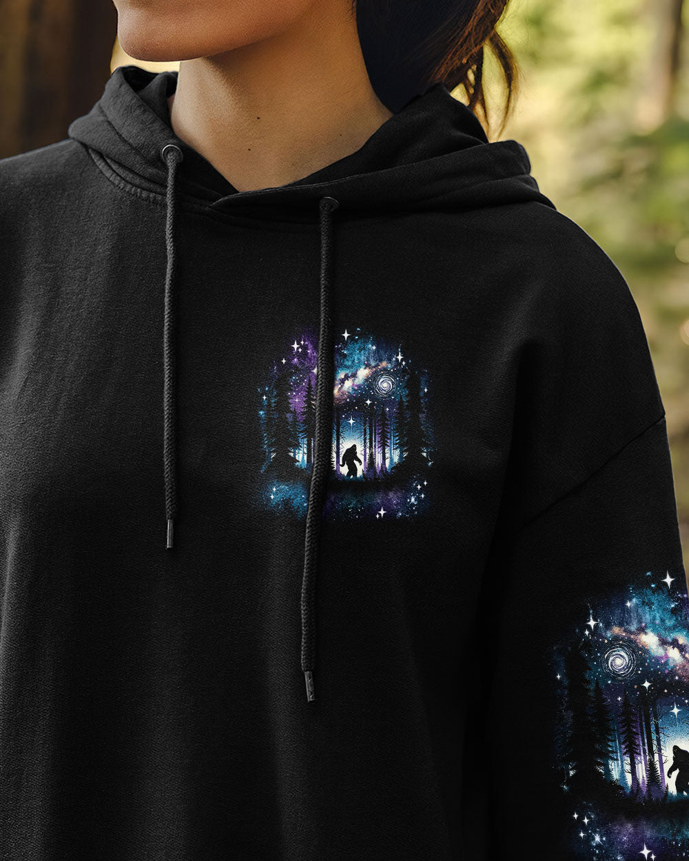 BLISSCORNERS (HOT DEAL) BELIEVE BIGFOOT ALL OVER PRINT